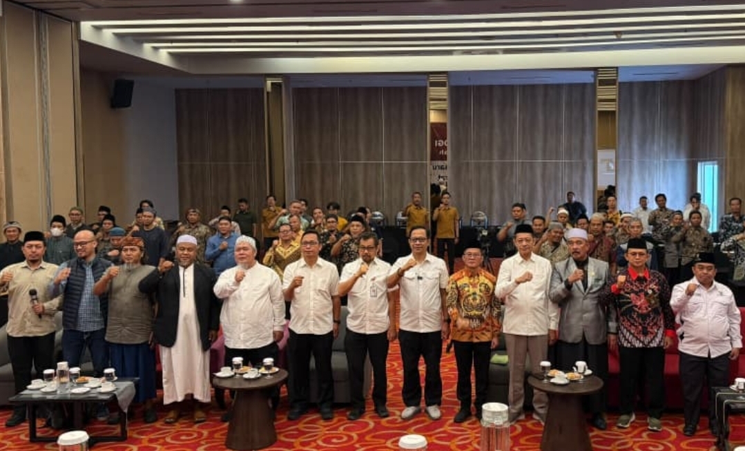 Densus 88 Kumpulkan 48 Eks Anggota JI Sumsel di Palembang, Bahas Transformasi Ideologi Menuju Wasathiyah