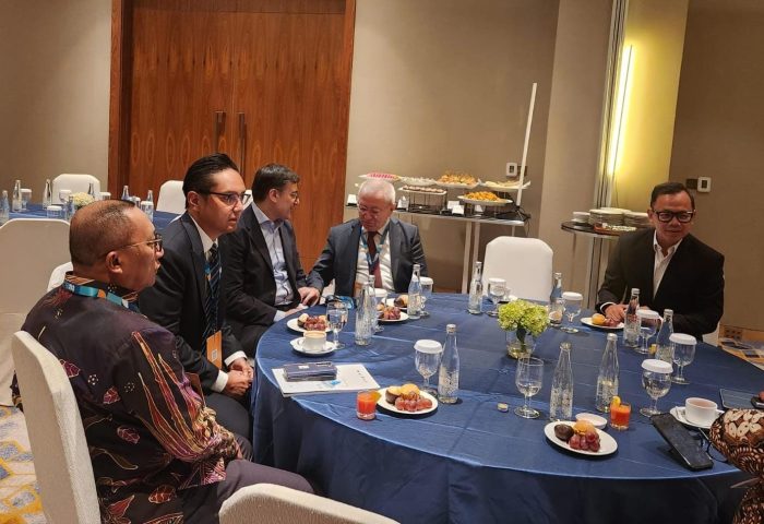 Wali Kota Ternate Tauhid Soleman Bawa Isu Ketahanan Iklim Kota Kepulauan ke Urban Climate Forum 2026 di Jakarta