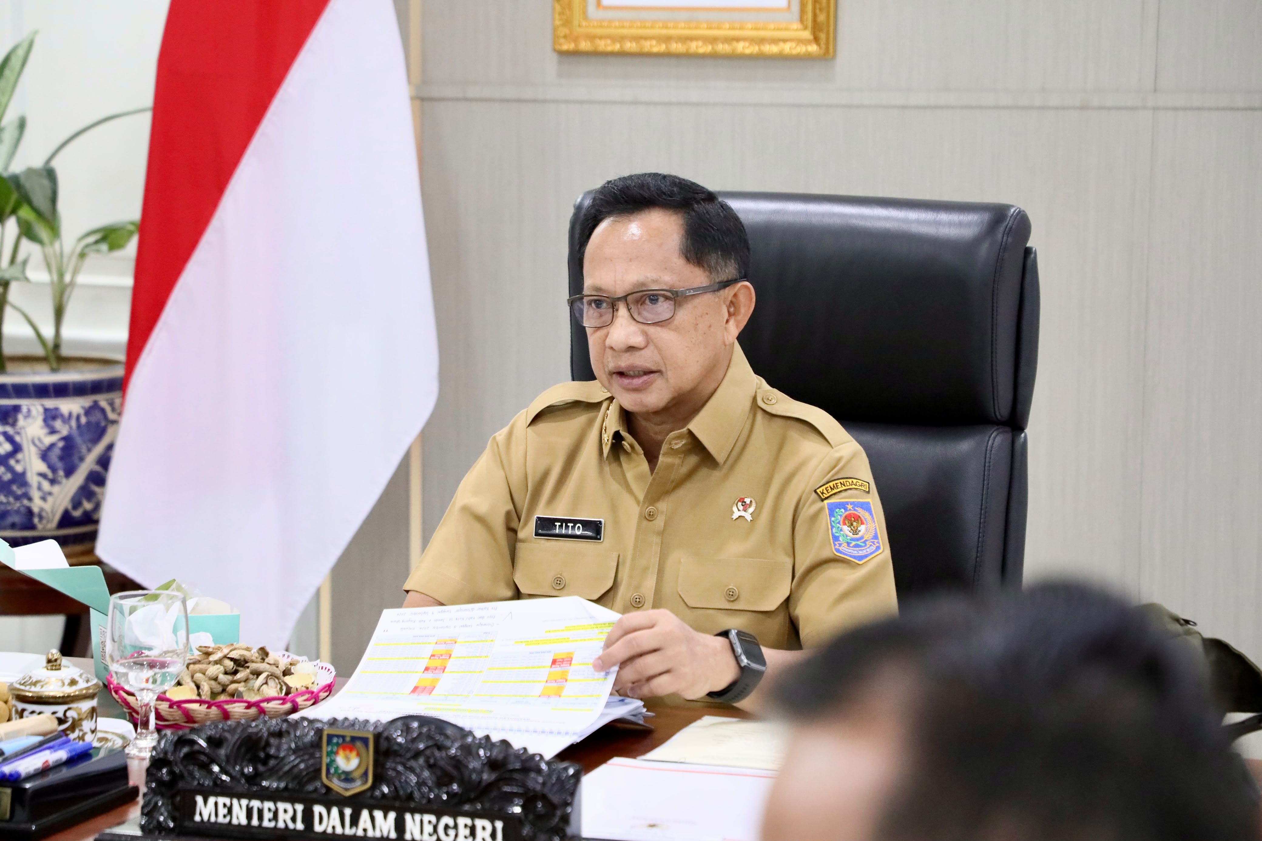 Anggaran Karhutla Rp 760 Miliar Cair, Mendagri Minta Pemda Segera Terbitkan Perkada