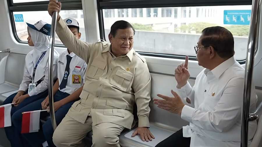 Pramono Anung: LRT Manggarai-Dukuh Atas Butuh Rp 2,7 T, Danantara Masuk Opsi
