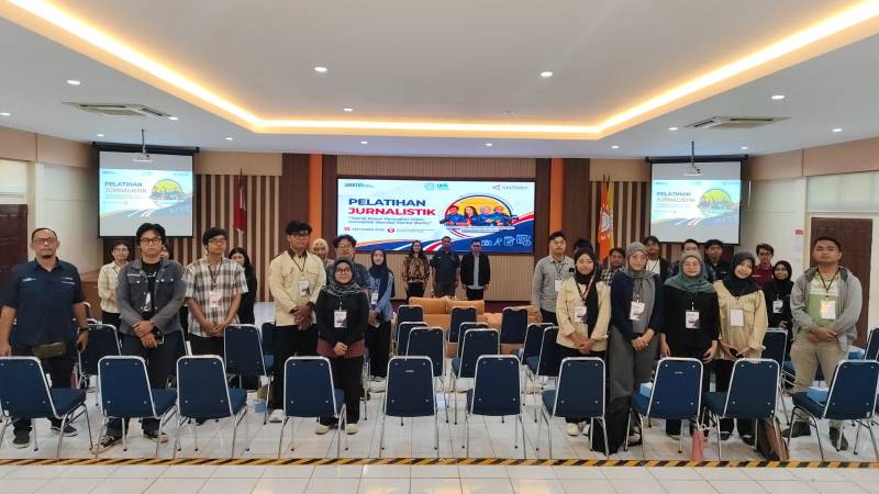 LKBN ANTARA Latih 6 LPM UNS Surakarta soal Literasi, Etika, dan Aturan Hukum Jurnalistik