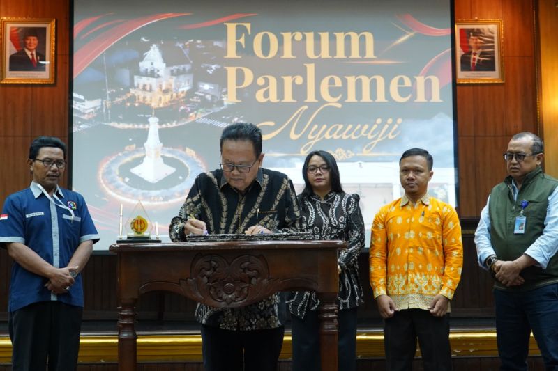 DPRD DIY Bentuk Forum Parlemen Nyawiji, Gandeng Kampus dan Kementerian Rumuskan Kebijakan