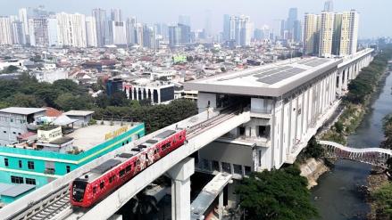 Danantara Bantu LRT Jakarta, DKI Siapkan Obligasi dan APBD untuk Rp2,7 Triliun