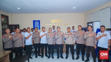 Kapolda Malut Resmikan SPDT, Alur Aduan Warga Kini Satu Pintu
