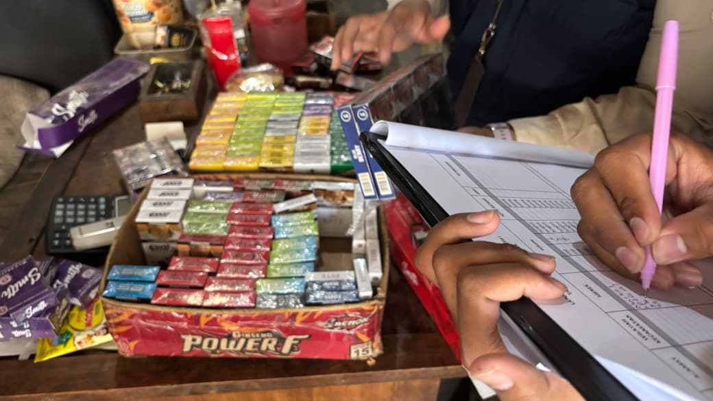 Satpol PP Jepara Sita 3.372 Batang Rokok Ilegal dari 5 Toko, Terbanyak Varian Smith di Keling