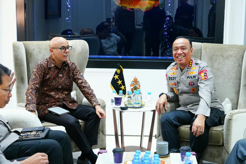 SMA KTB Polri Siap Terima Siswa WNA, Jalur Khusus Diplomat Dibahas