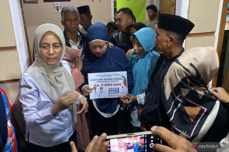 Pemkab Garut Beri Uang Duka Rp2 Juta untuk Korban KM Virgo