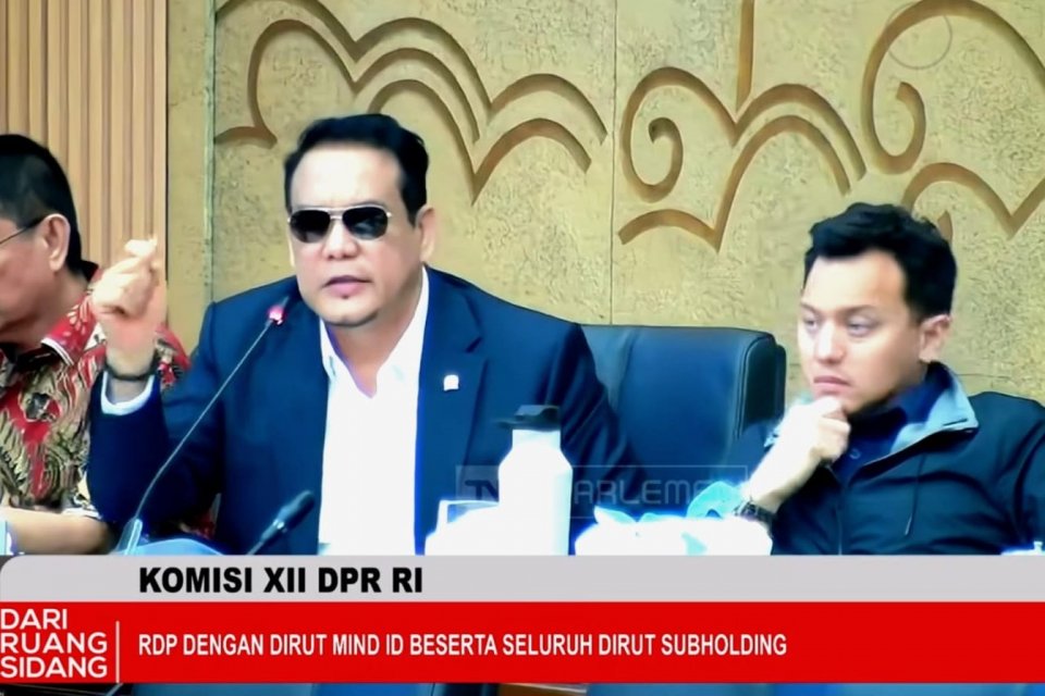 DPR Soroti Dominasi Swasta di Tambang, MIND ID Diminta Pangkas Peran Asing