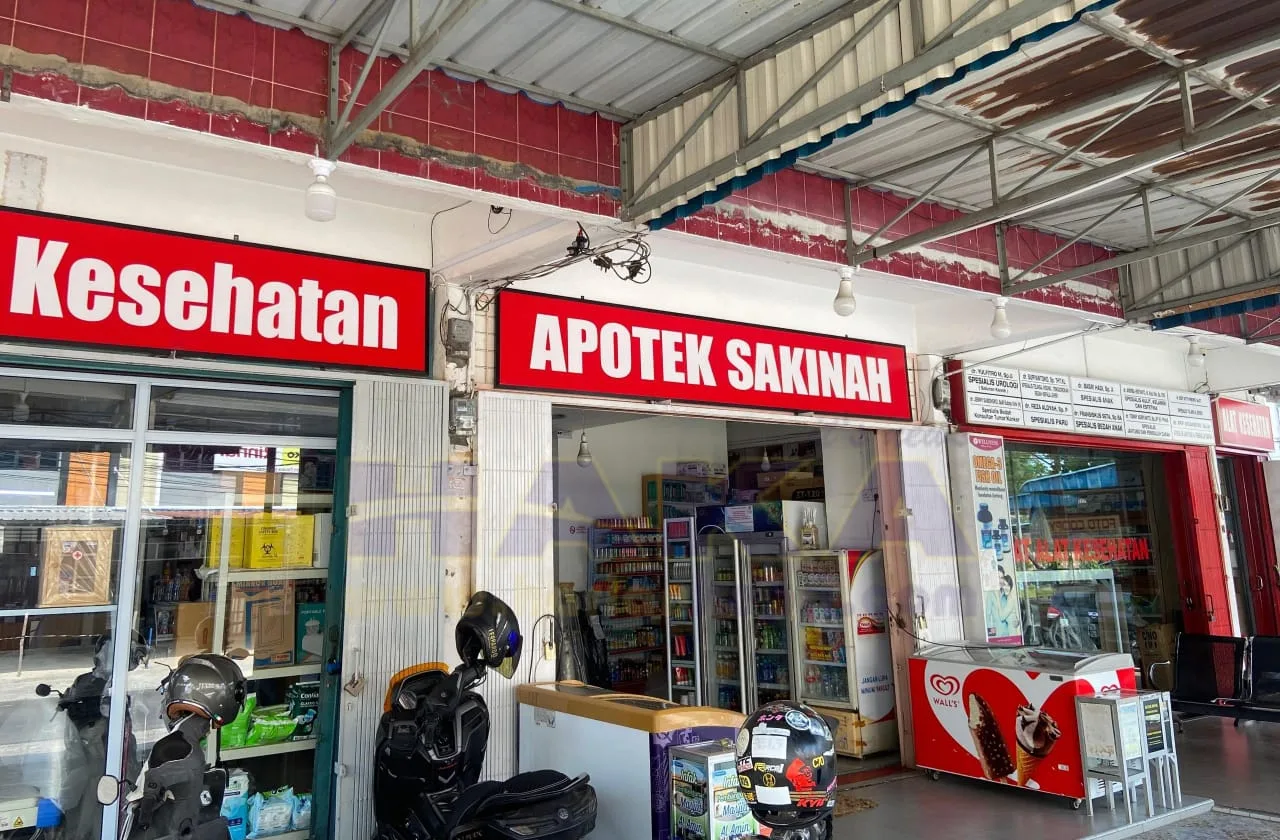 Penjualan Masker di Tanjungpinang Turun Seiring Cuaca Cerah, Harga Satu Kotak Tetap Rp25.000