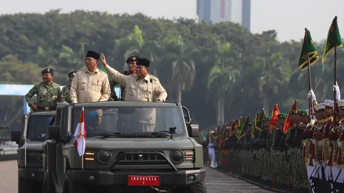 Prabowo Sebut TNI Perlu Diperkuat hingga Daerah, Singgung 514 Kabupaten