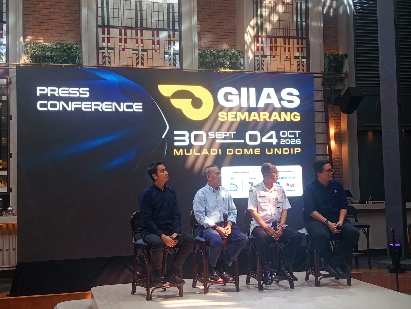 GIIAS Semarang 2026 Digelar 30 September, 19 Merek dan Tujuh Kendaraan Baru Siap Meluncur