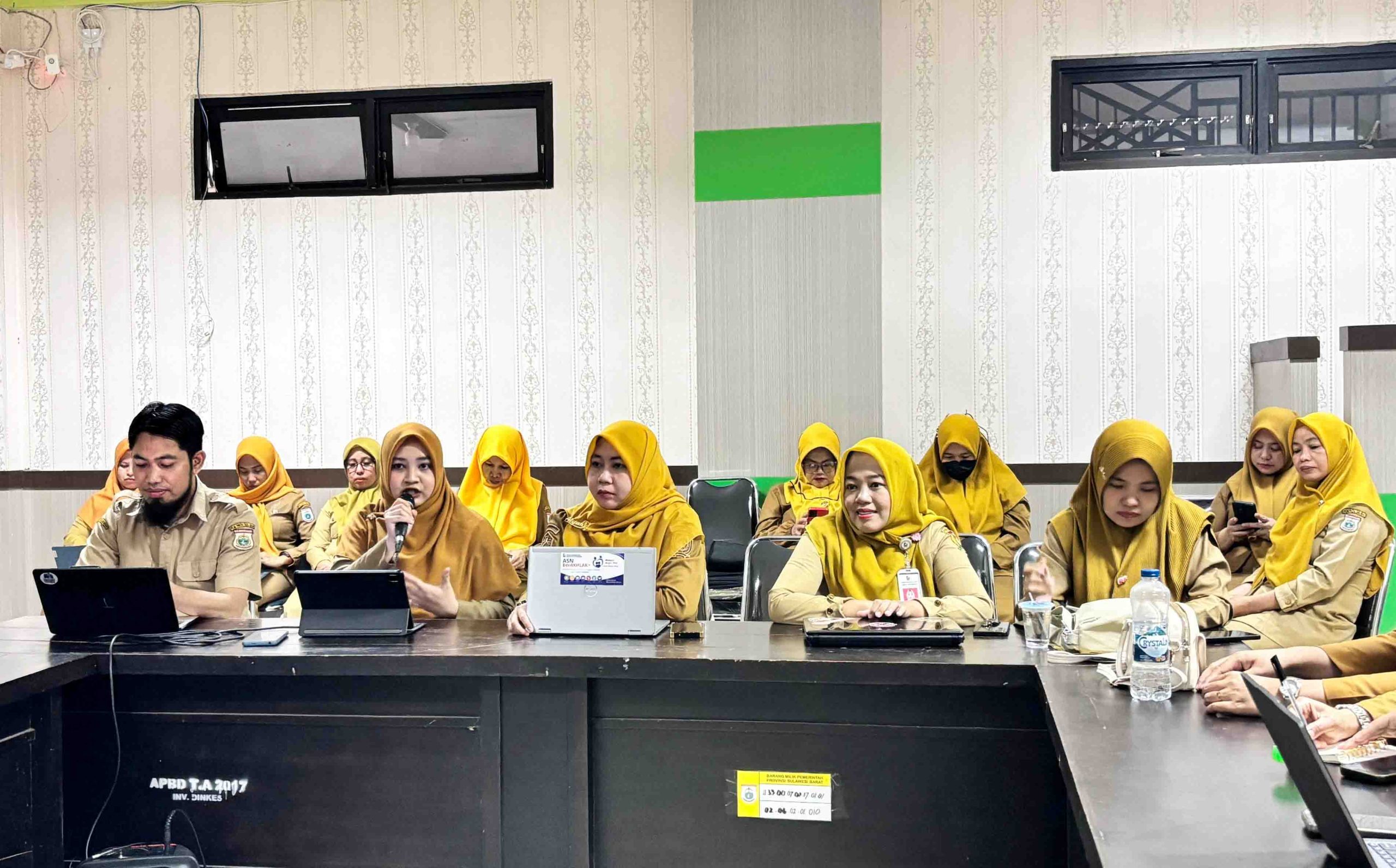 DKPPKB Sulbar dan Dinkes Majene Perkuat Koordinasi Layanan Kesehatan Primer hingga Tingkat Puskesmas