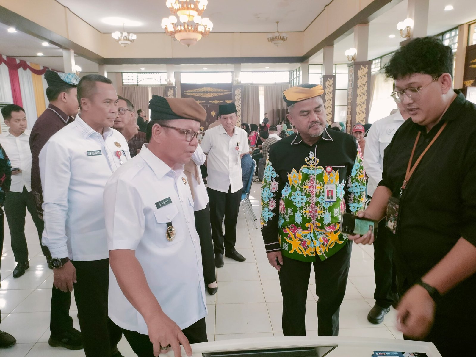OJK Kaltim-Kaltara Gelar AKSI BENUANTA di Tana Tidung, UMKM Dapat Akses Pembiayaan dan Pemeriksaan SLIK Gratis