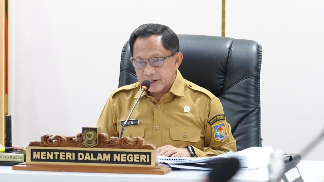 Mendagri Dorong Pemda Terdampak Karhutla Percepat Penggunaan Anggaran Rp760 Miliar