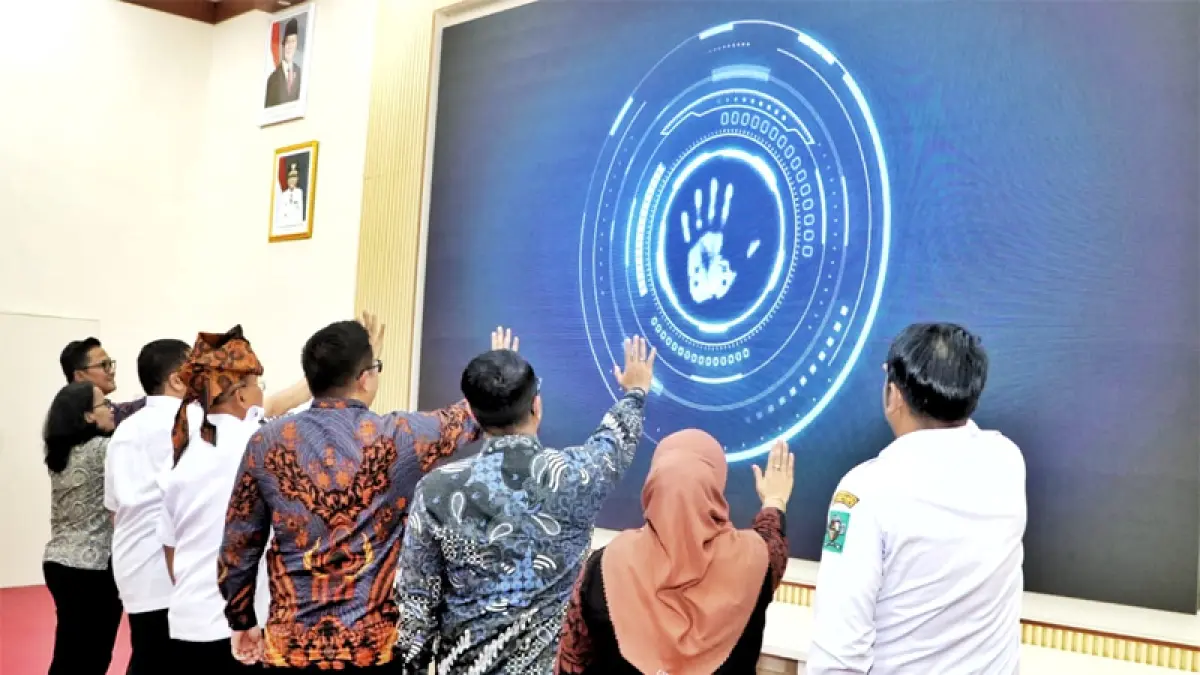 Pemkab Simalungun Luncurkan SIMARATUR, Integrasikan Data 1.000 Aparatur Nagori Berbasis Digital