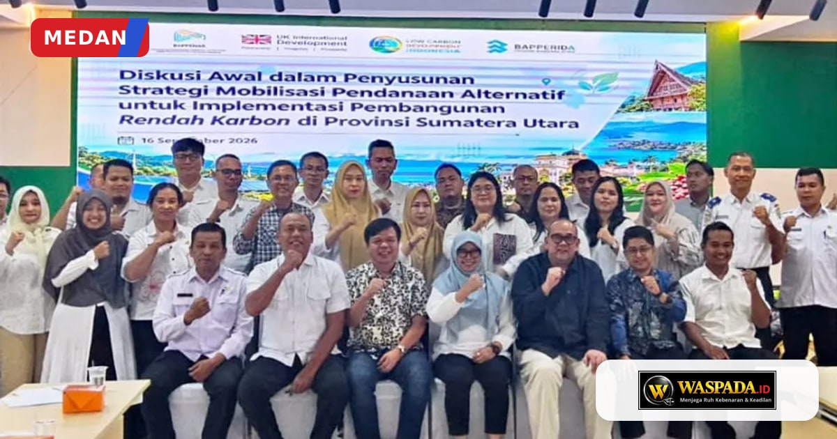 Bapperida Sumut Rumuskan 5 Skema Pendanaan Alternatif untuk Percepat Program PRKBI