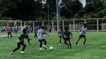 Papua Football Academy Bina Talenta Muda demi Harumkan Sepak Bola Indonesia