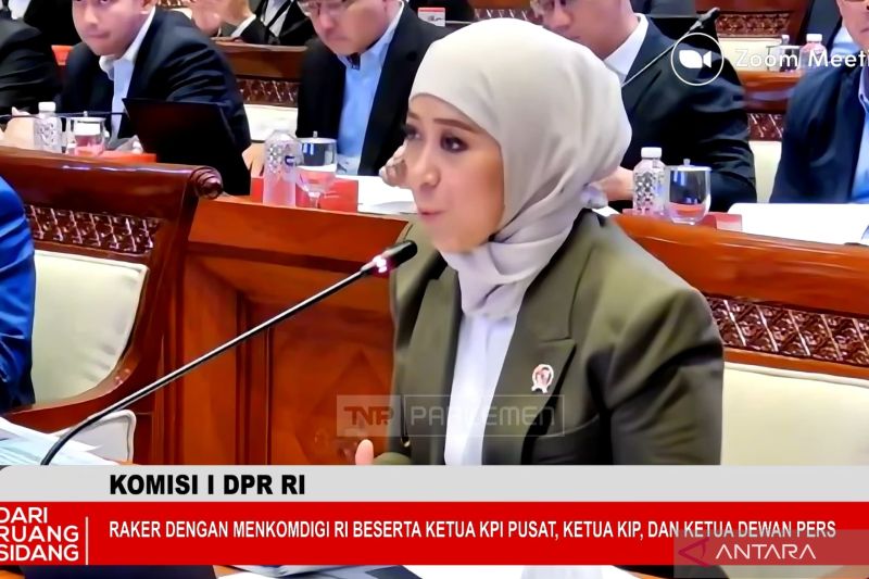 Kemkomdigi Ajukan Pagu Anggaran 2027 Rp11,52 Triliun, Target PNBP Rp27,89 Triliun