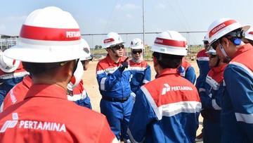 Pertamina Bangun Ekosistem LNG Terintegrasi, Bidik Arun Jadi Hub Regional Asia Tenggara