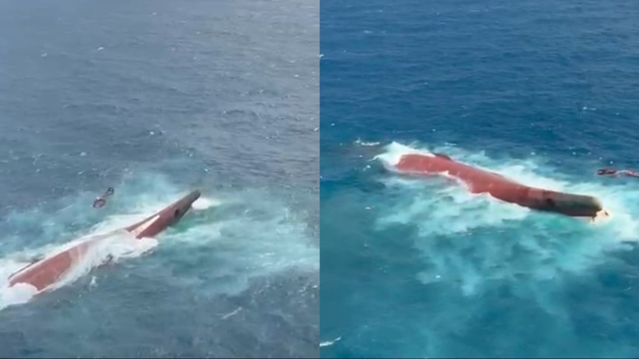 BRIN Analisis Gelombang dan Arus Laut di Lokasi Hilangnya Virgo Transport 8