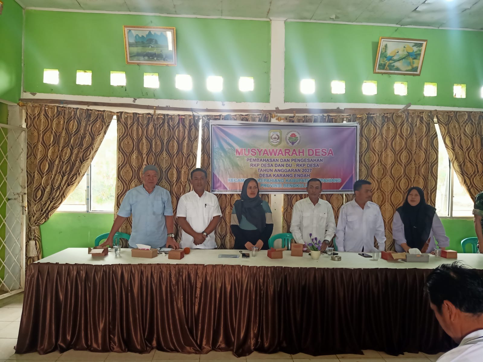 Musrenbangdes 2027 Desa Karang Endah Kepahiang Digelar, Warga Usulkan Kebutuhan Prioritas