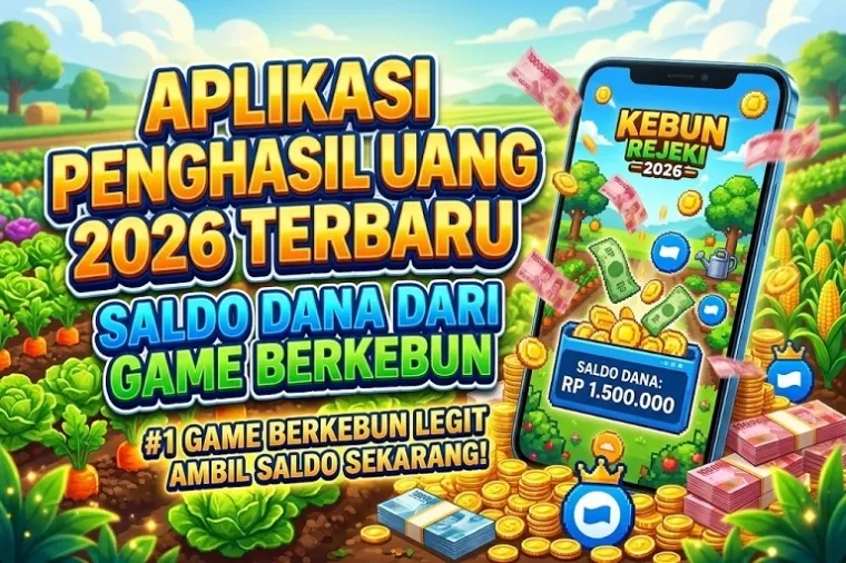 Aplikasi Game Berkebun Penghasil Saldo Dana Dikejar 100 Ribu Unduhan