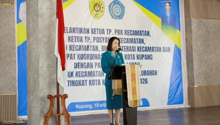 Ketua TP PKK Kupang Tetapkan 6 Fokus Kerja hingga Akhir 2026, Dana Operasional Rp 5 Juta per Kecamatan