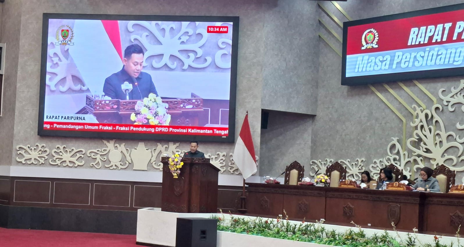 Fraksi Gerindra DPRD Kalteng Pertanyakan Program Tak Lagi Prioritas di RAPBD 2027, Minta Rincian Anggaran yang Dialihkan