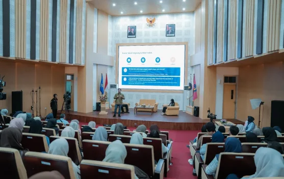 KAI Services Bekali 2.000 Mahasiswa UNY Yogyakarta Soal Pola Pikir Kepemimpinan di Dunia Kerja