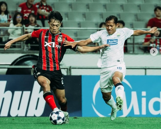 Persib Bandung Bekuk FC Seoul 1-0 di Laga Perdana Grup E ACL Two