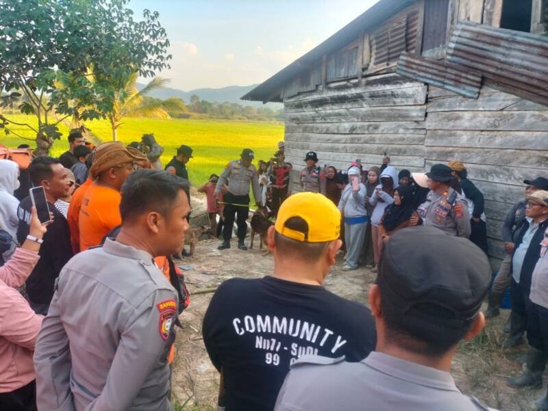 5 Anjing Pelacak hingga Drone Thermal Dikerahkan Cari Warga Hilang di Hutan Anggoro Konawe