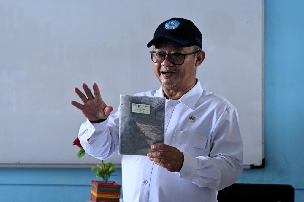 Kemendikdasmen Rampungkan Revitalisasi SMPN 16 Medan, Area Sekolah Ditinggikan Antisipasi Banjir