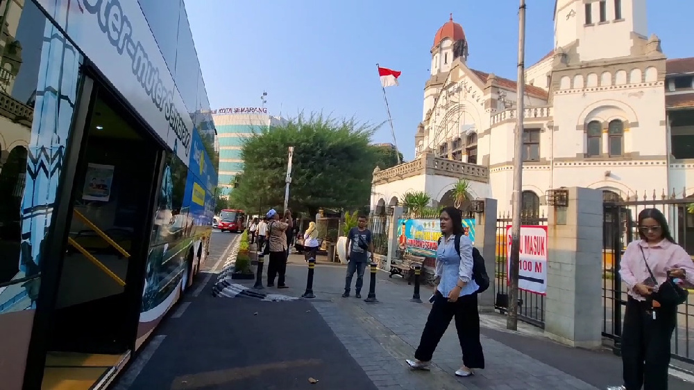 3 Program City Tour Pemkot Semarang Ajak Ribuan Kafilah MTQ Nasional Jelajah Lawang Sewu hingga Desa Wisata Kandri