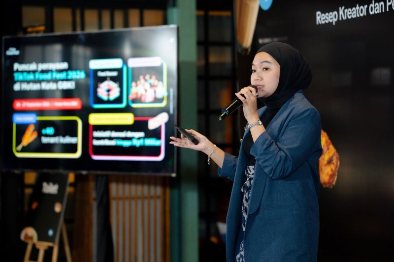 TikTok Food Fest 2026 Digelar di GBK, Pesanan F&B Melonjak 95 Persen