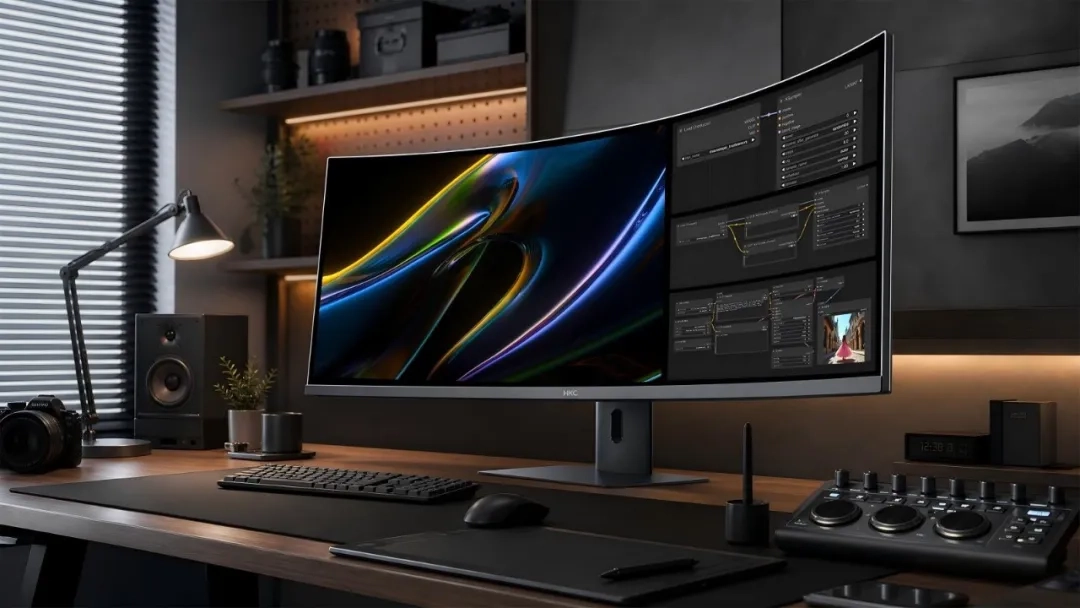 HKC Rilis Monitor Ultrawide 43,8 Inci 4K Rasio 24:9 Pertama di Dunia