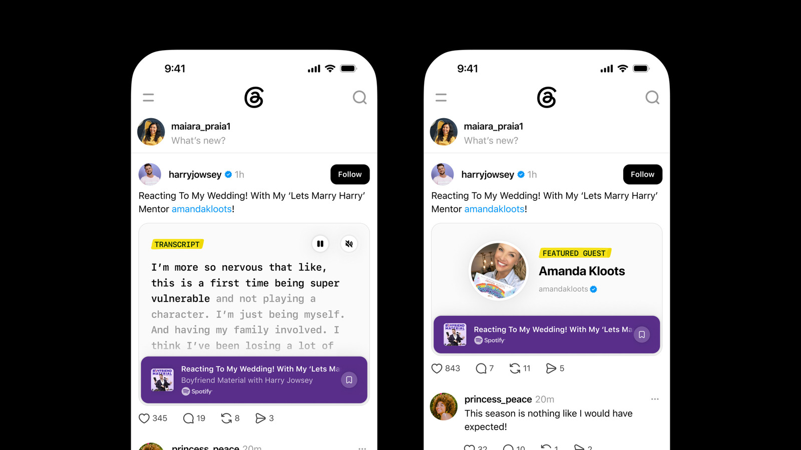 Threads Tambah Transkrip dan Analitik Podcast untuk Kreator