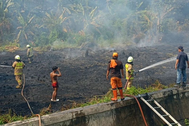 Sudin Gulkarmat Jakut Catat 15 Kebakaran pada 1-15 September 2026, 11 di Antaranya di Area Terbuka