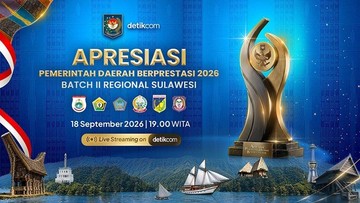 Kemendagri Gelar Apresiasi Pemda Berprestasi Batch II Regional Sulawesi, 18 September 2026
