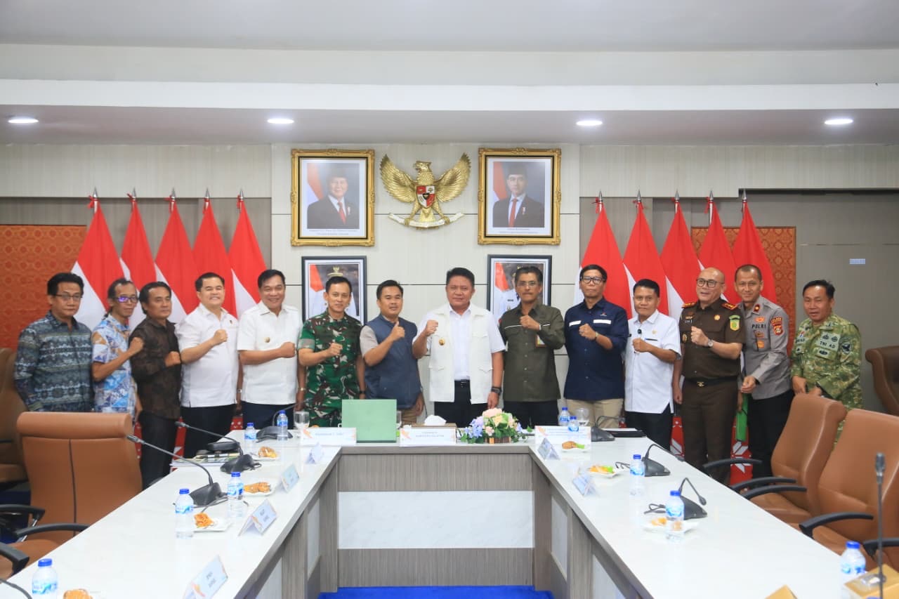 Gubernur Sumsel Pimpin Rakor Ilegal Refinery Muba, Herman Deru Minta Solusi Tak Ganggu Ekonomi Warga