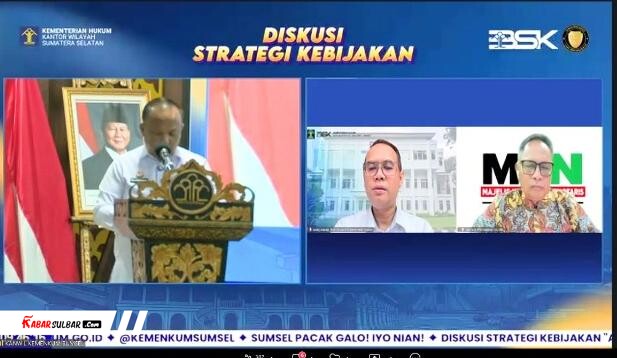Kemenkum Sulbar Evaluasi Permenkumham 17/2021, Perlindungan Notaris Jadi Fokus