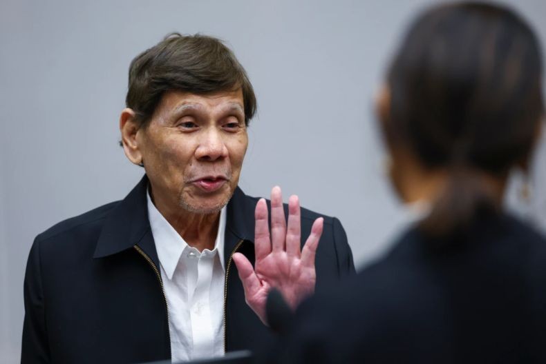 Duterte Hadir Langsung di ICC Den Haag, Sidang Dakwaan Dimulai 30 November