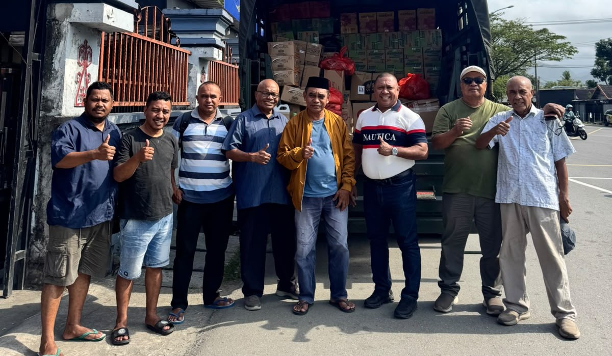Forum Peduli SBB Kirim 1 Truk Bantuan Tahap I untuk Warga Terdampak Konflik Lisabata-Patahuwe