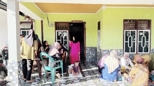 Puskesmas Tampo Jemput Bola Cek Kesehatan Lansia dan Imunisasi Bayi