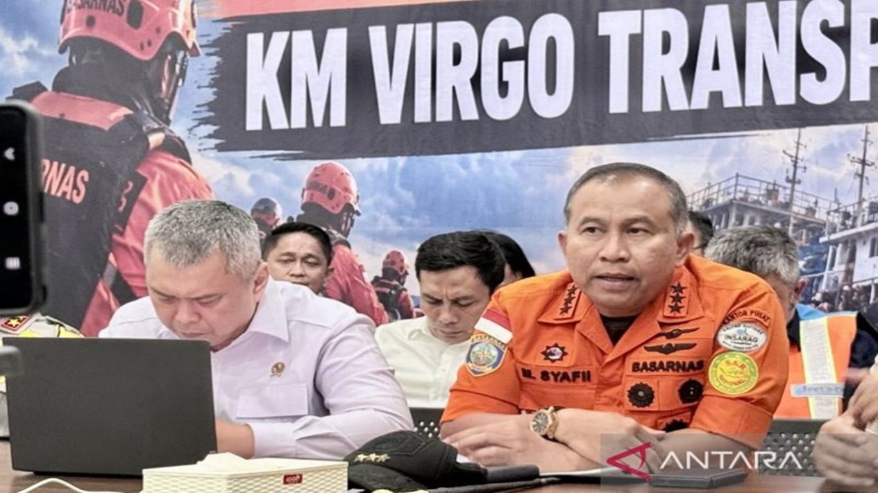 Hari Ketiga Pencarian KM Virgo, 129 Korban Masih Hilang