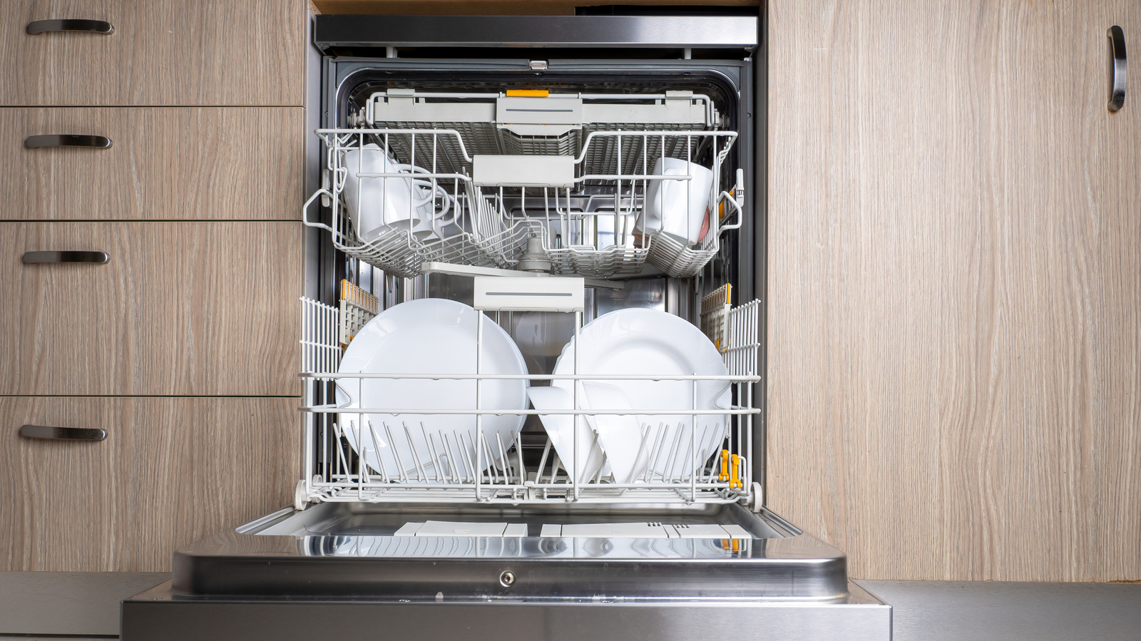 Posisi Dishwasher Harus Rata, Bukan Miring ke Belakang