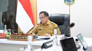 Mendagri Dorong Pemda Percepat Belanja Anggaran Karhutla Rp 760 Miliar