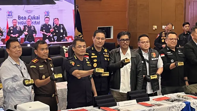 Bea Cukai Cegah 330 Kg Emas Keluar RI, Potensi Negara Rp 8,5 M