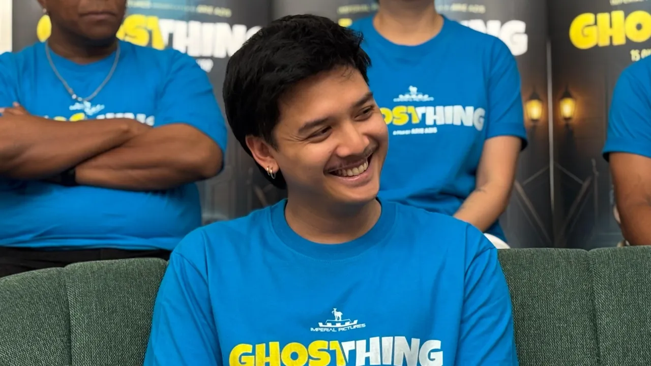 Baskara Mahendra Jadi Perias Jenazah di Film Ghosting, Teror Hantu Influencer
