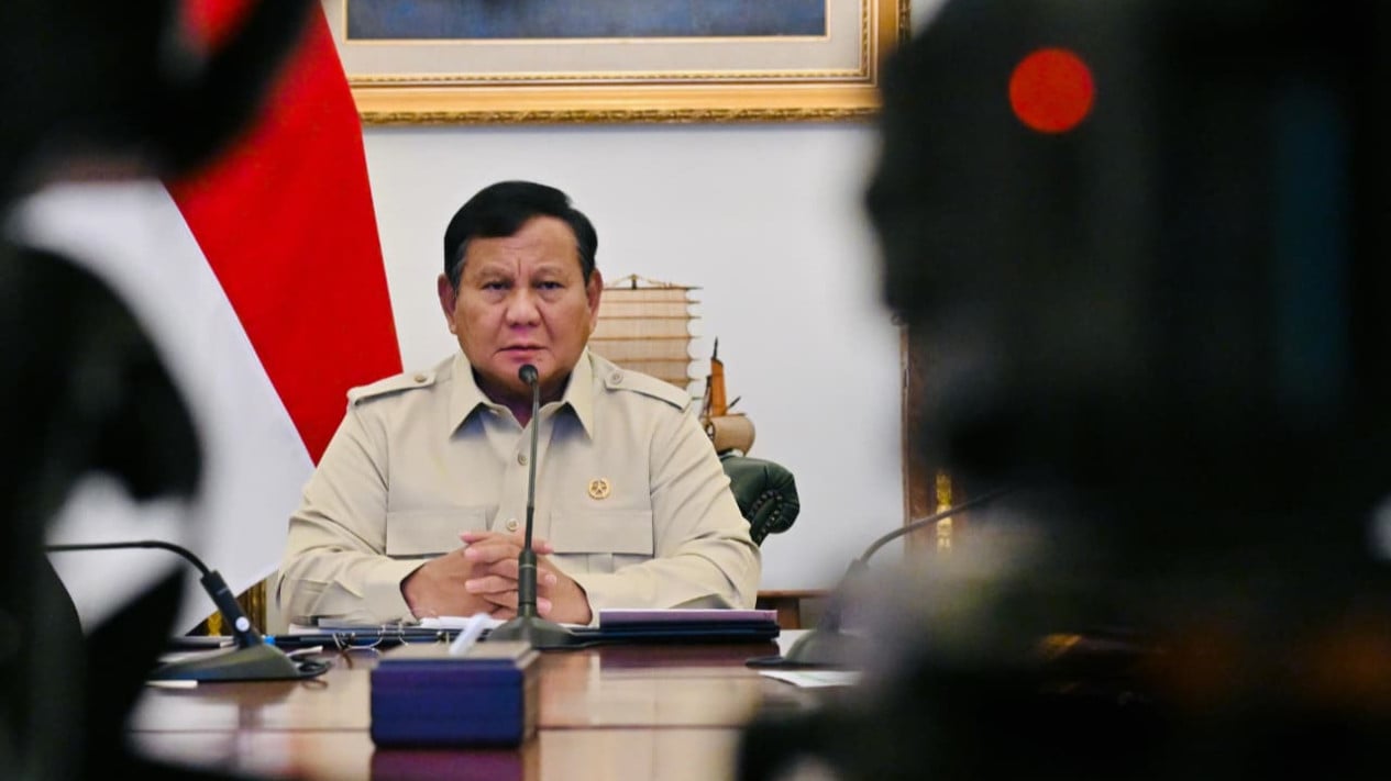 Prabowo Tegaskan Tak Lindungi Orang Dekat Terjerat Korupsi: Saya Tidak Ada Kawan