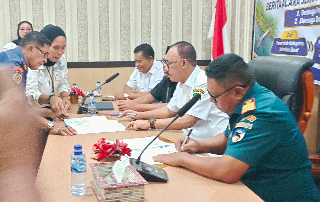 Pemkab Halmahera Barat Hibahkan Dermaga Pelra Jailolo dan Dodinga ke KUPP Kelas III